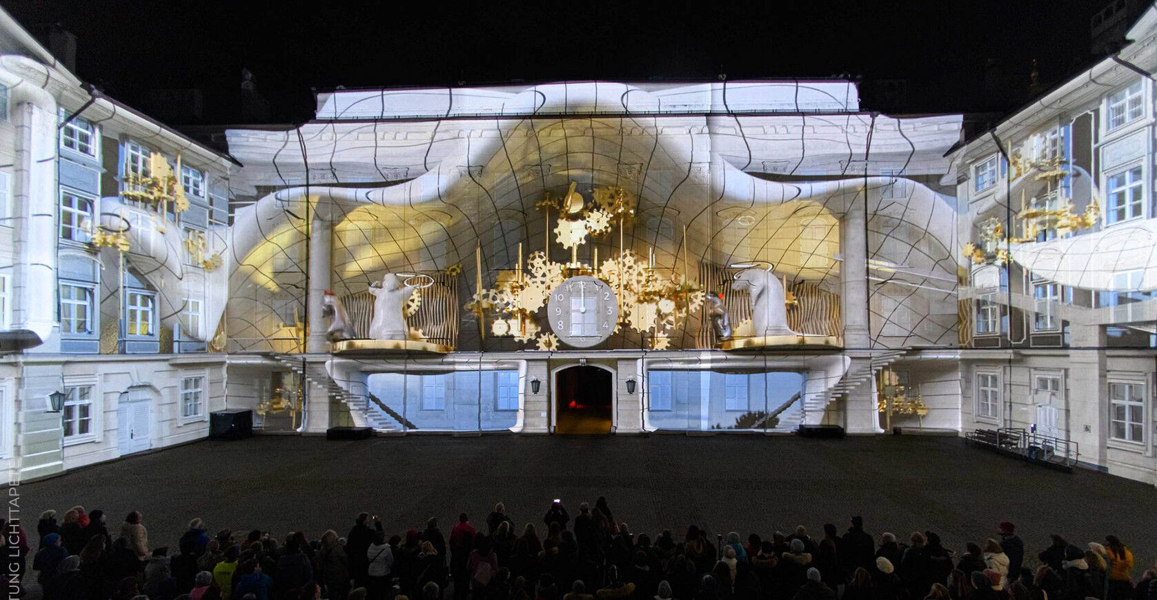 Mount Magic Projektionsshow Innsbruck, Österreich