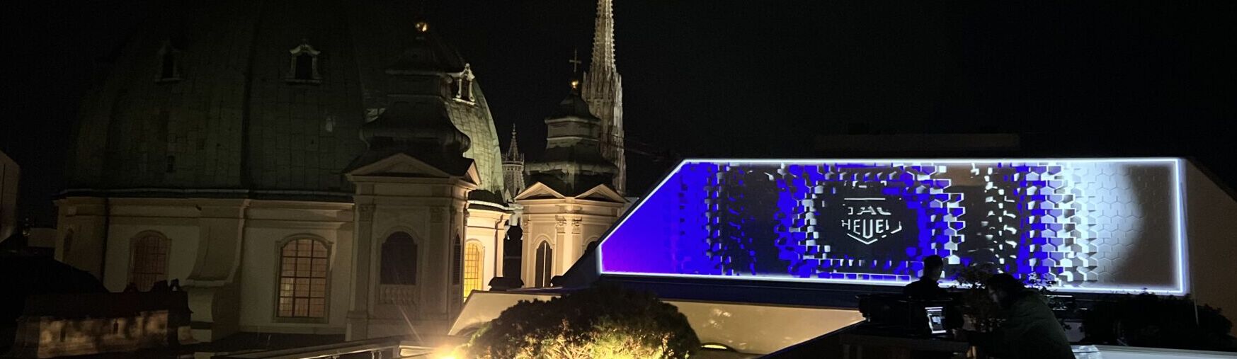 projection mapping tagheuer